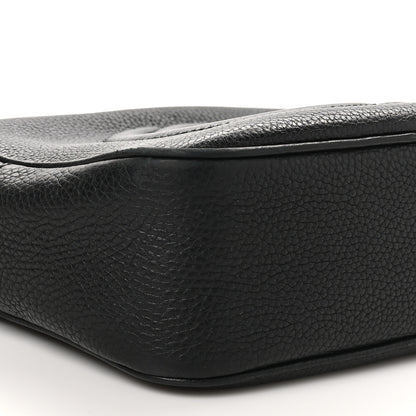Gucci Pebbled Calfskin Small Soho Disco Bag Black 9 of 10