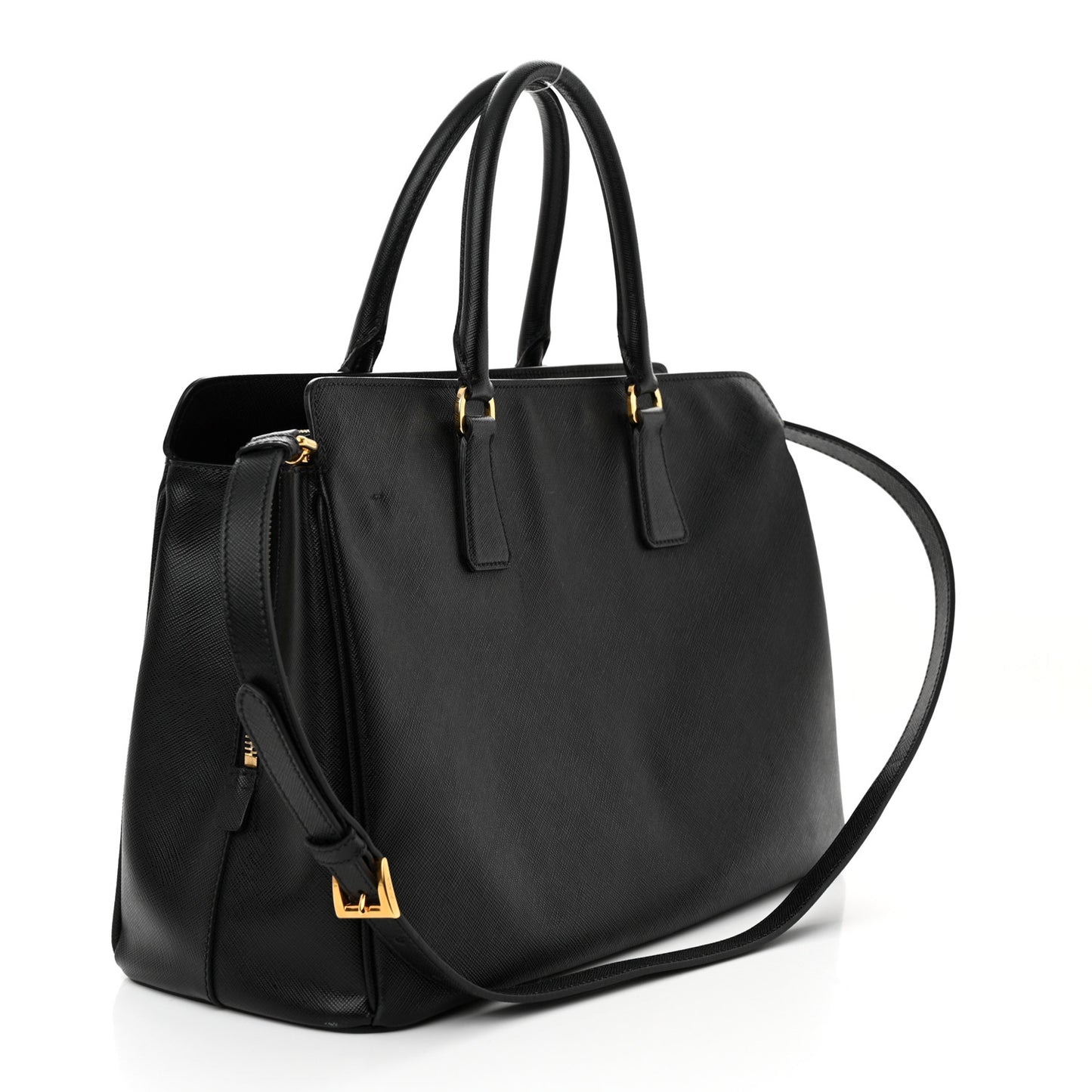 Saffiano Tote Black