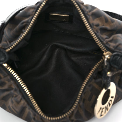 Fendi Zucca Mini Chef Hobo Tobacco 4 of 8