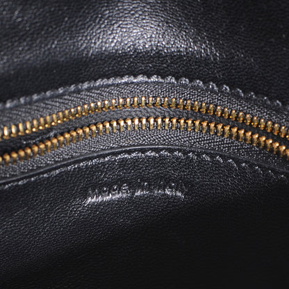 Celine Leather Small Classic Box Flap Bag Black 6 of 8
