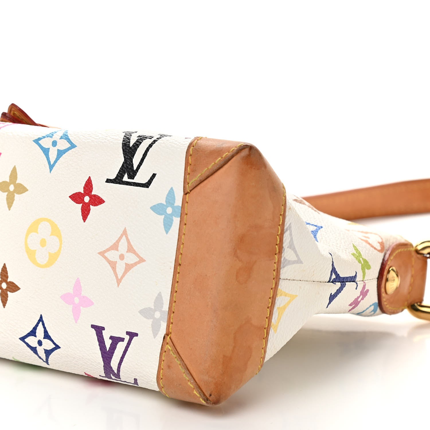 Louis Vuitton Monogram Multicolor Eliza White 9 of 10