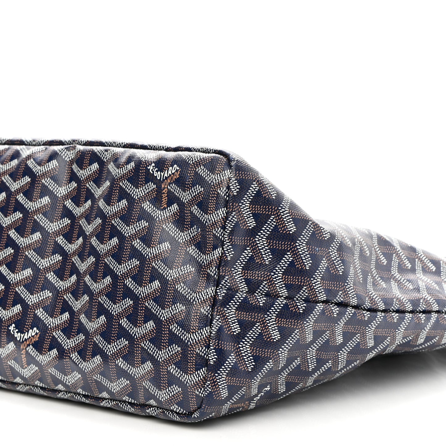 Goyardine Saint Louis PM Navy