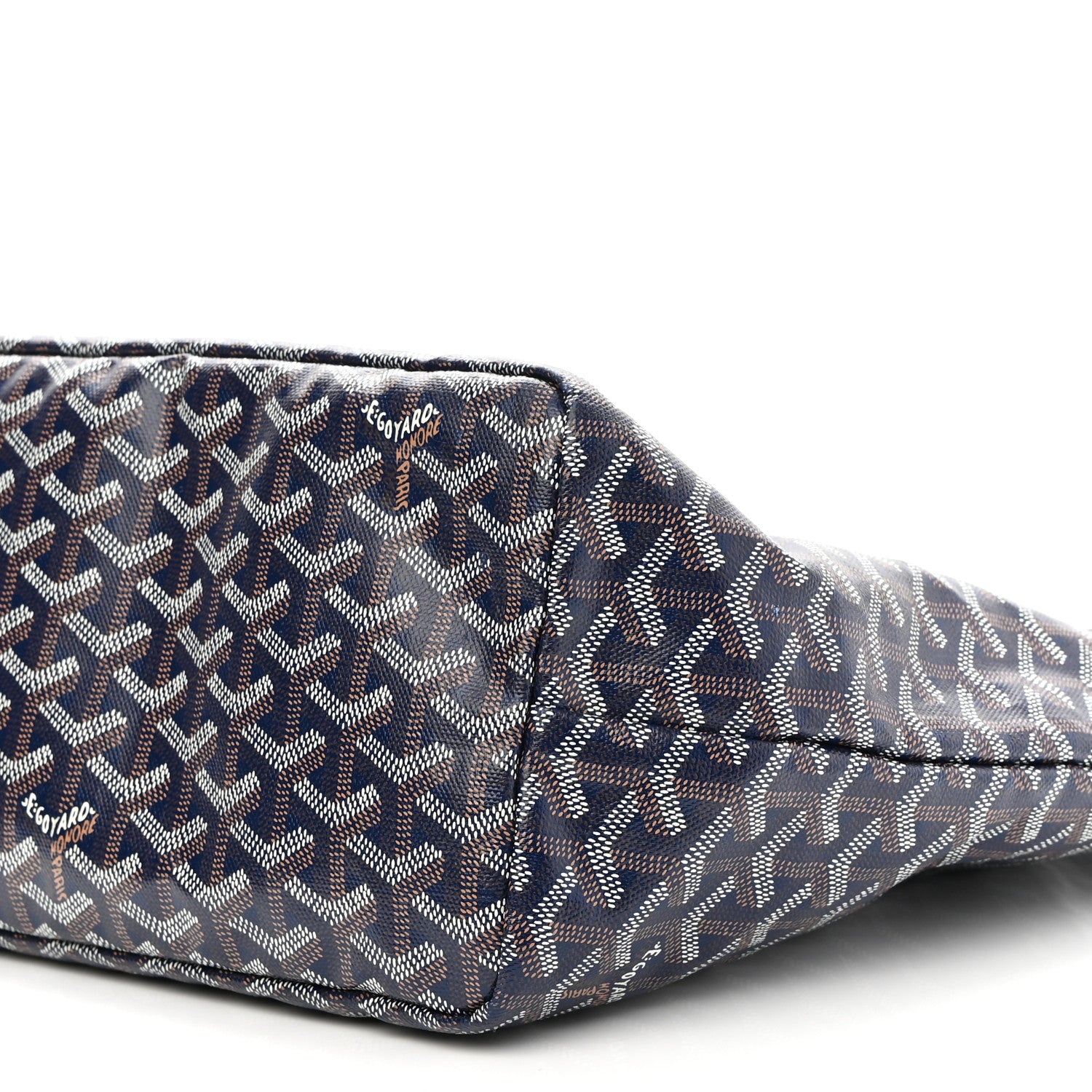 Goyard Goyardine Saint Louis PM Navy 8 of 8