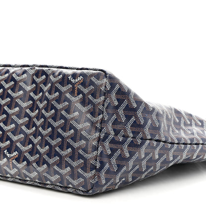 Goyard Goyardine Saint Louis PM Navy 8 of 8
