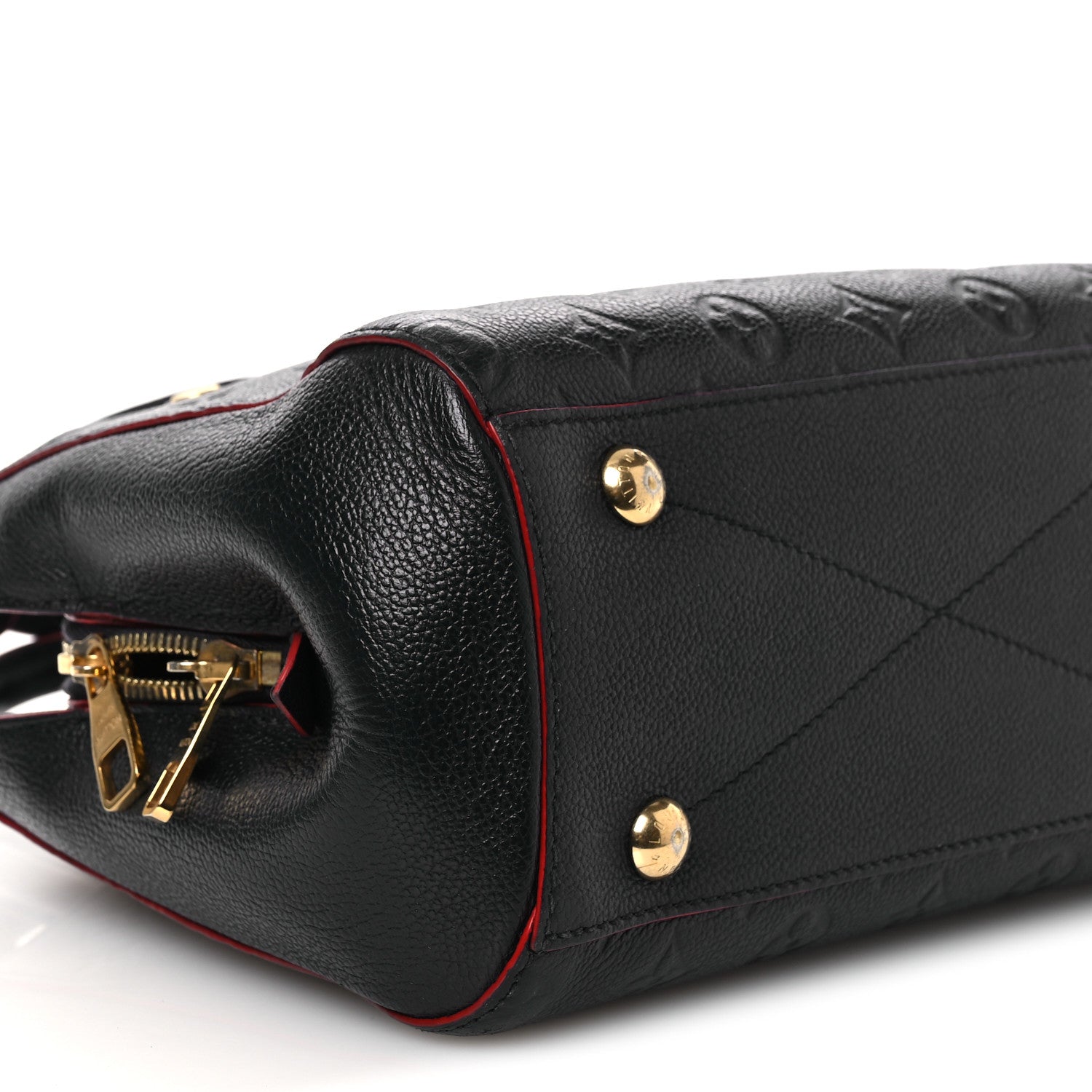 Louis Vuitton Empreinte Montaigne BB Marine Rouge 8 of 15