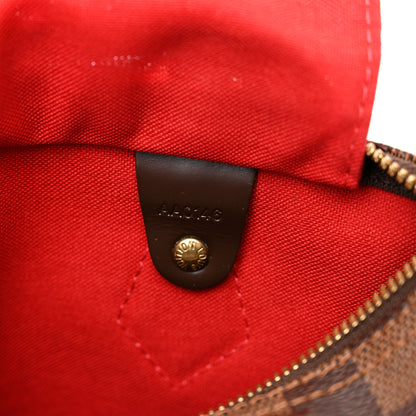 Louis Vuitton Damier Ebene Speedy Bandouliere 25 6 of 9