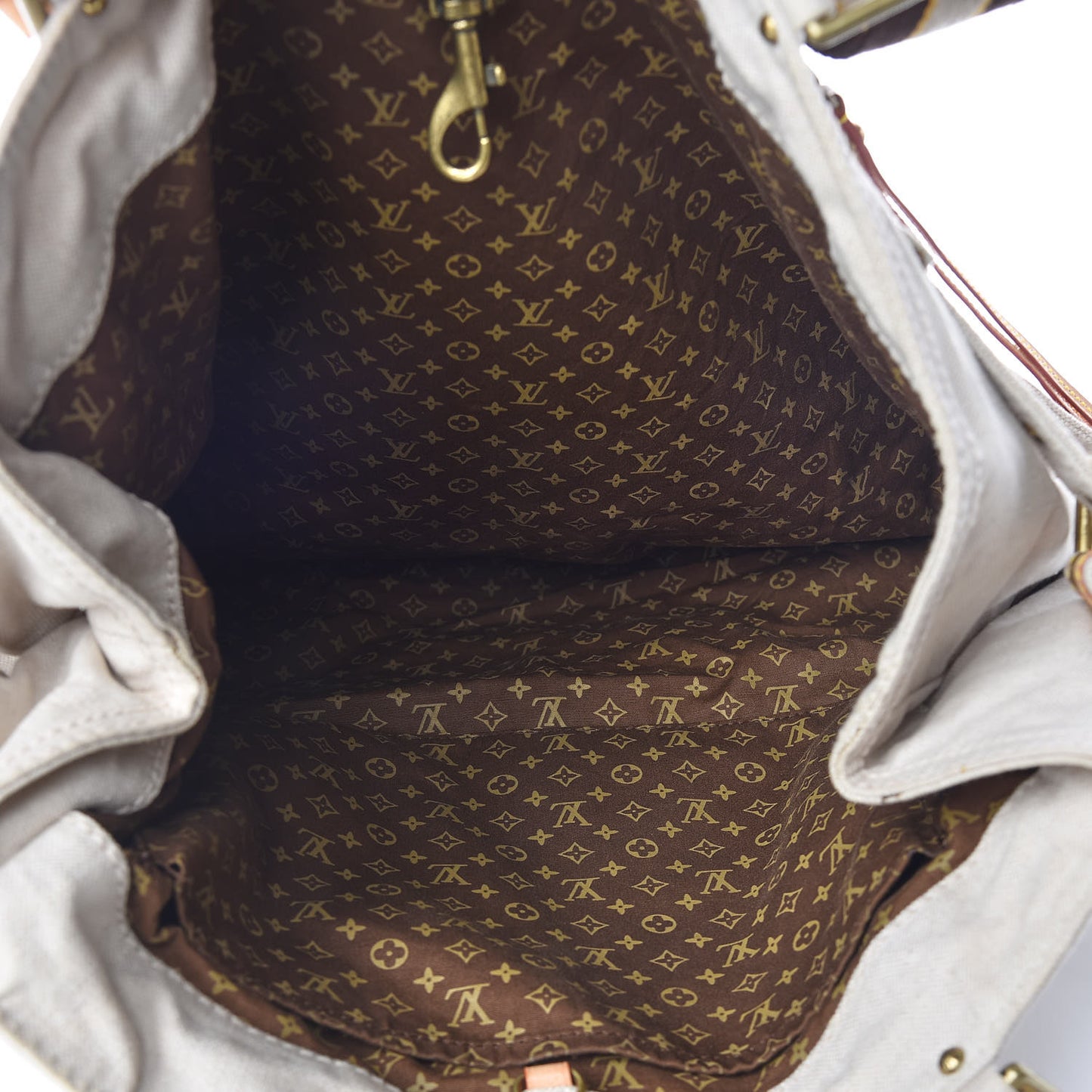 Toile Globe Shopper Cabas GM Red