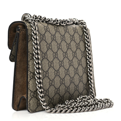 Gucci GG Supreme Monogram Mini Dionysus Shoulder Bag Taupe 3 of 8