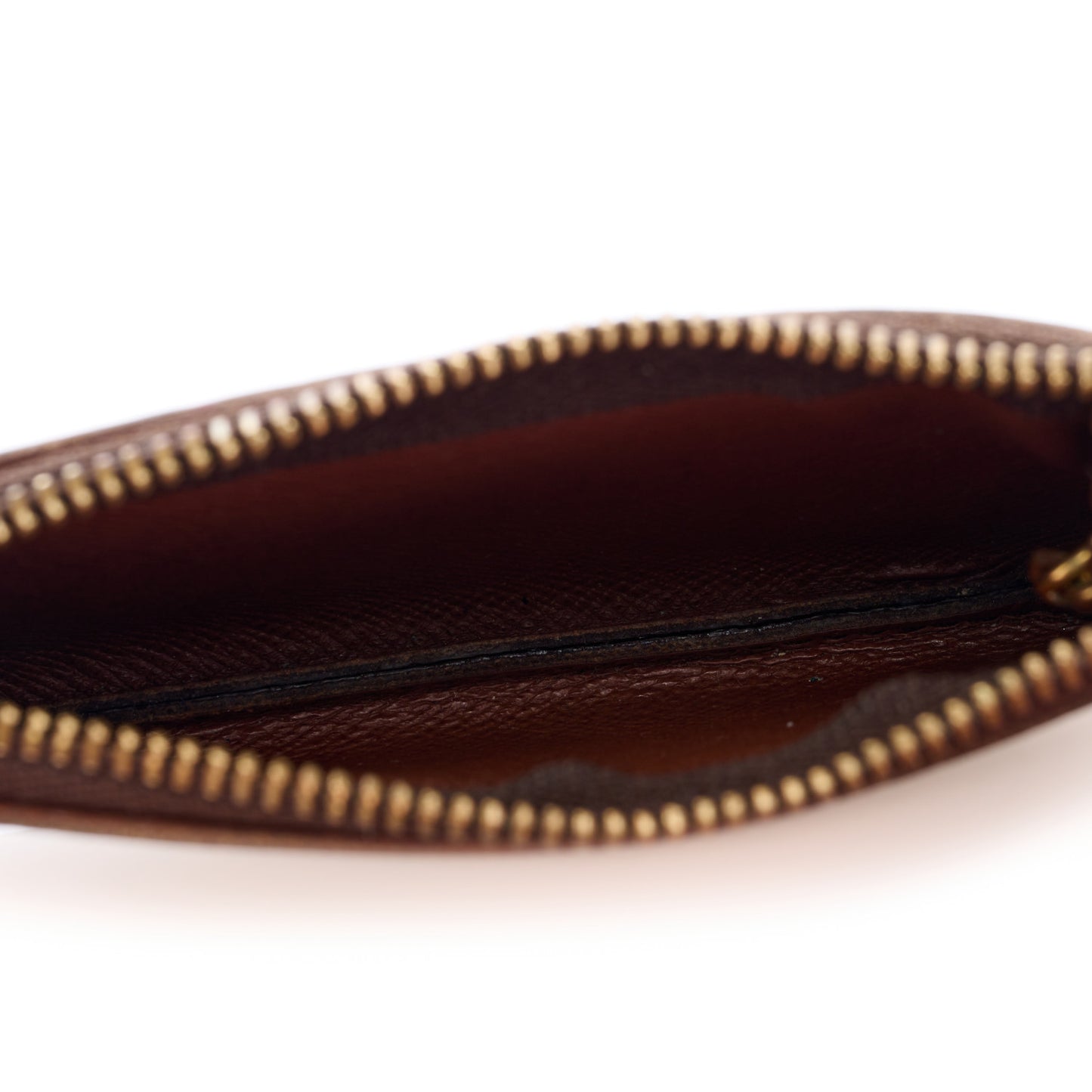 Monogram Key Pouch