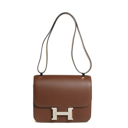 Hermes Sombrero Constance 24 Brulee 1 of 12