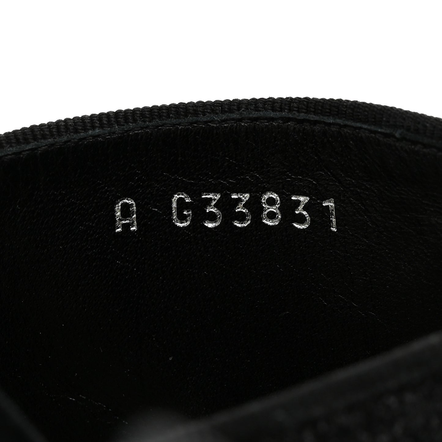 Fabric Glitter Cap Toe Logo Pumps 41 Black