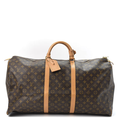 Louis Vuitton Monogram Keepall 60 1 of 10