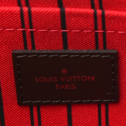 Louis Vuitton Damier Ebene Neverfull MM GM Pochette 6 of 10