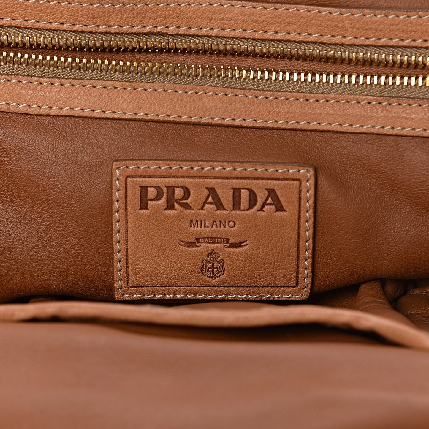Washed Buffalo Frame Bag Cuoio
