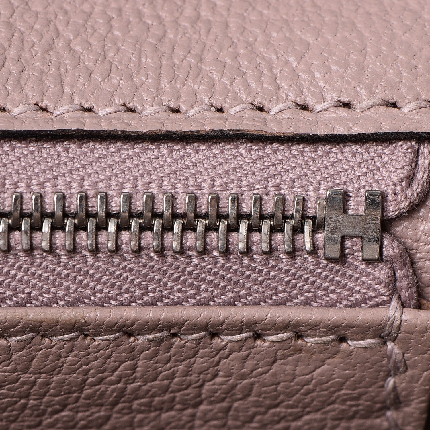 Hermes Taurillon Clemence Birkin 30 Glycine 34 of 44