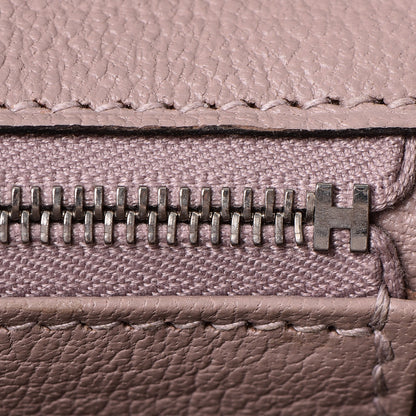 Hermes Taurillon Clemence Birkin 30 Glycine 34 of 44