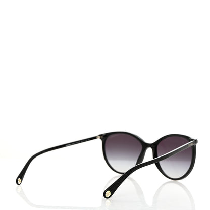 Chanel Acetate Pantos Cat Eye Sunglasses 5448 Black 4 of 8