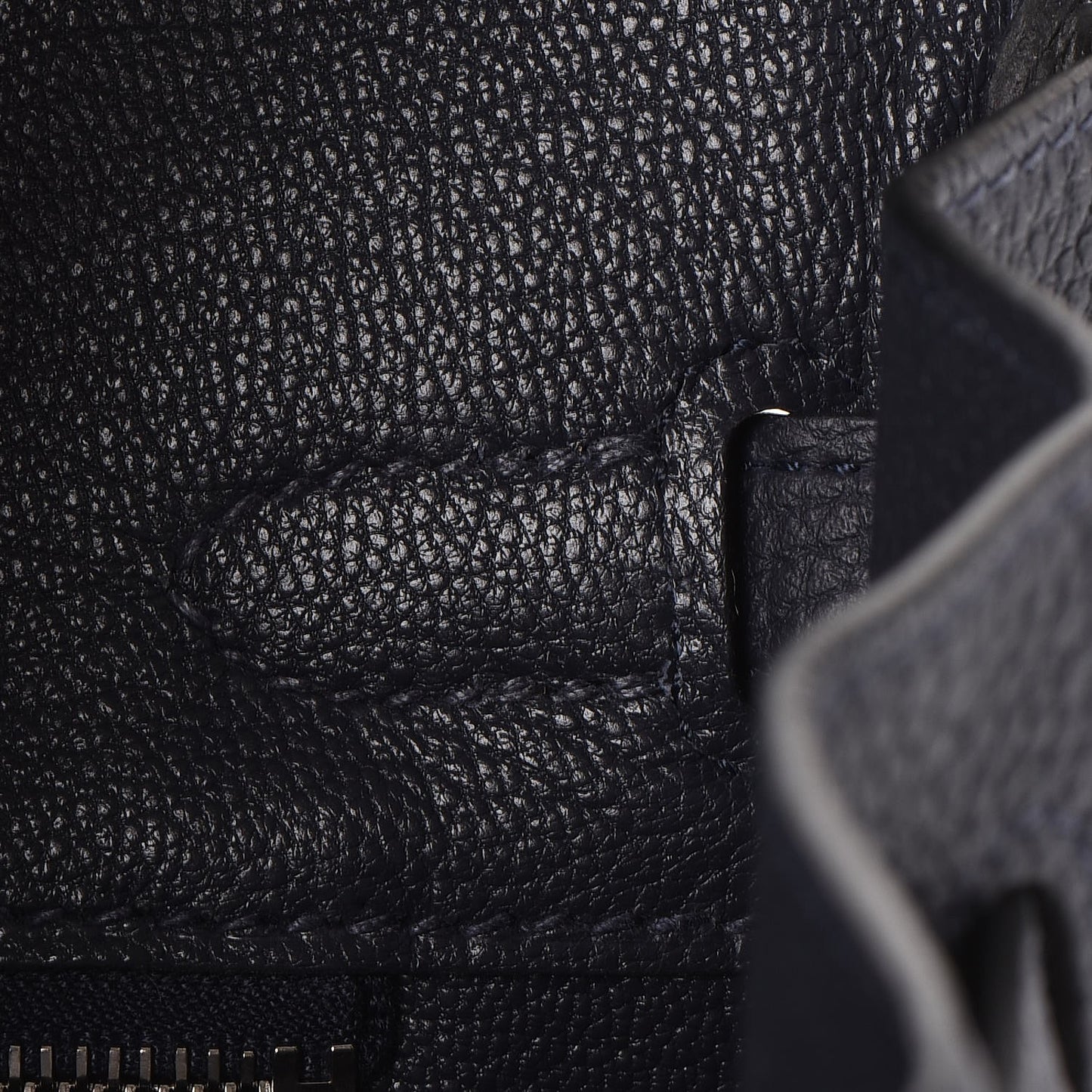 Togo Birkin 25 Bleu Nuit
