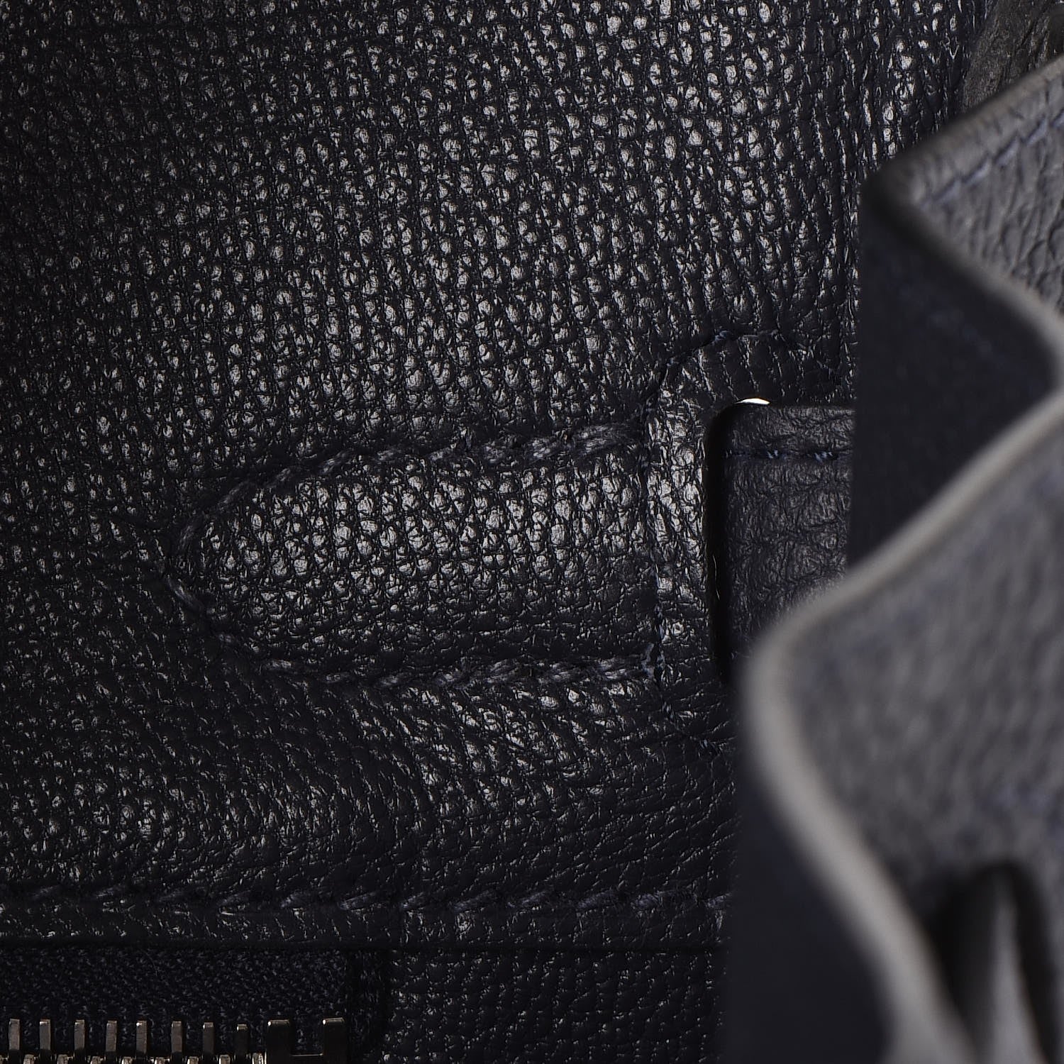 Hermes Togo Birkin 25 Bleu Nuit 21 of 37