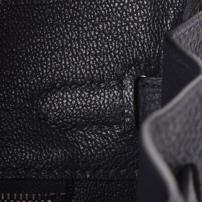 Hermes Togo Birkin 25 Bleu Nuit 21 of 37
