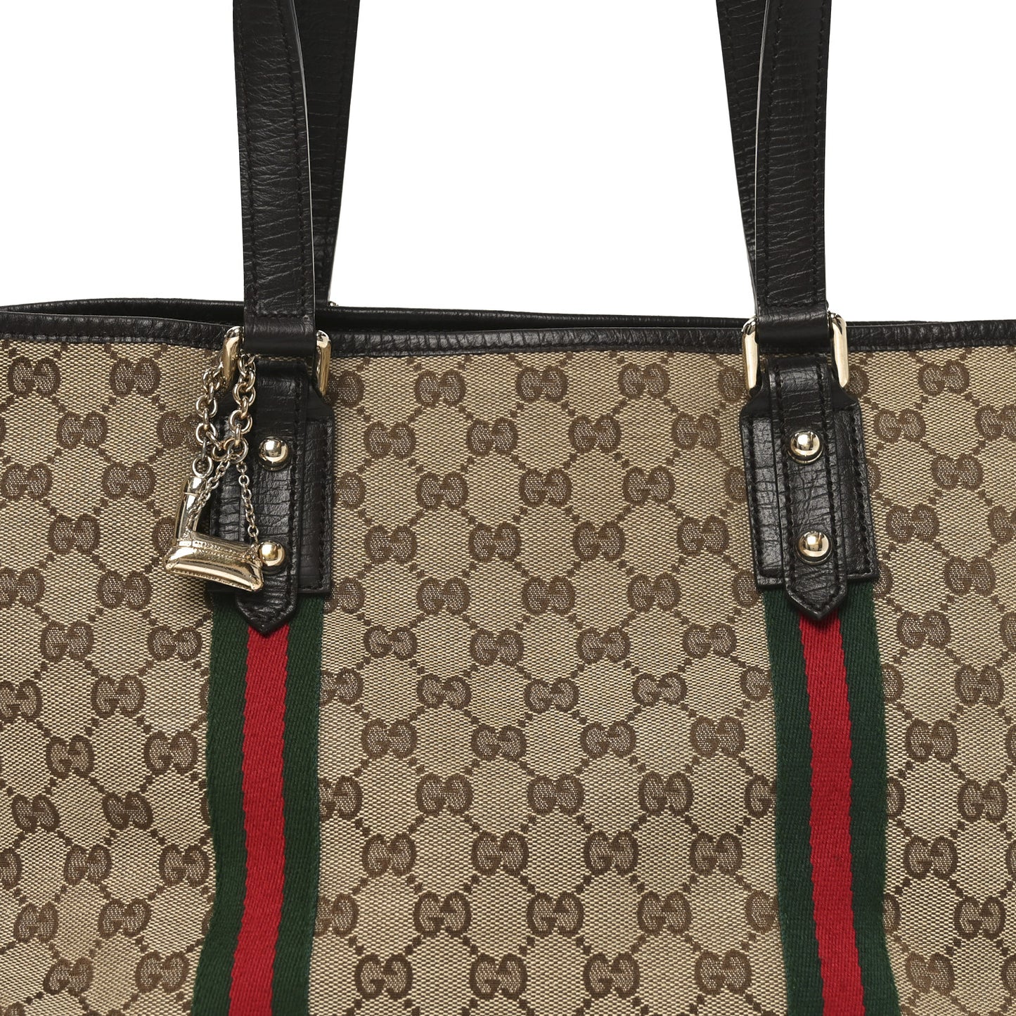 Monogram Medium Jolicoeur Tote Dark Brown