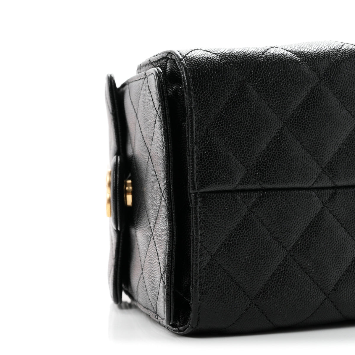 Chanel Caviar Quilted Small Chanel 25 Handbag Black 9 of 11