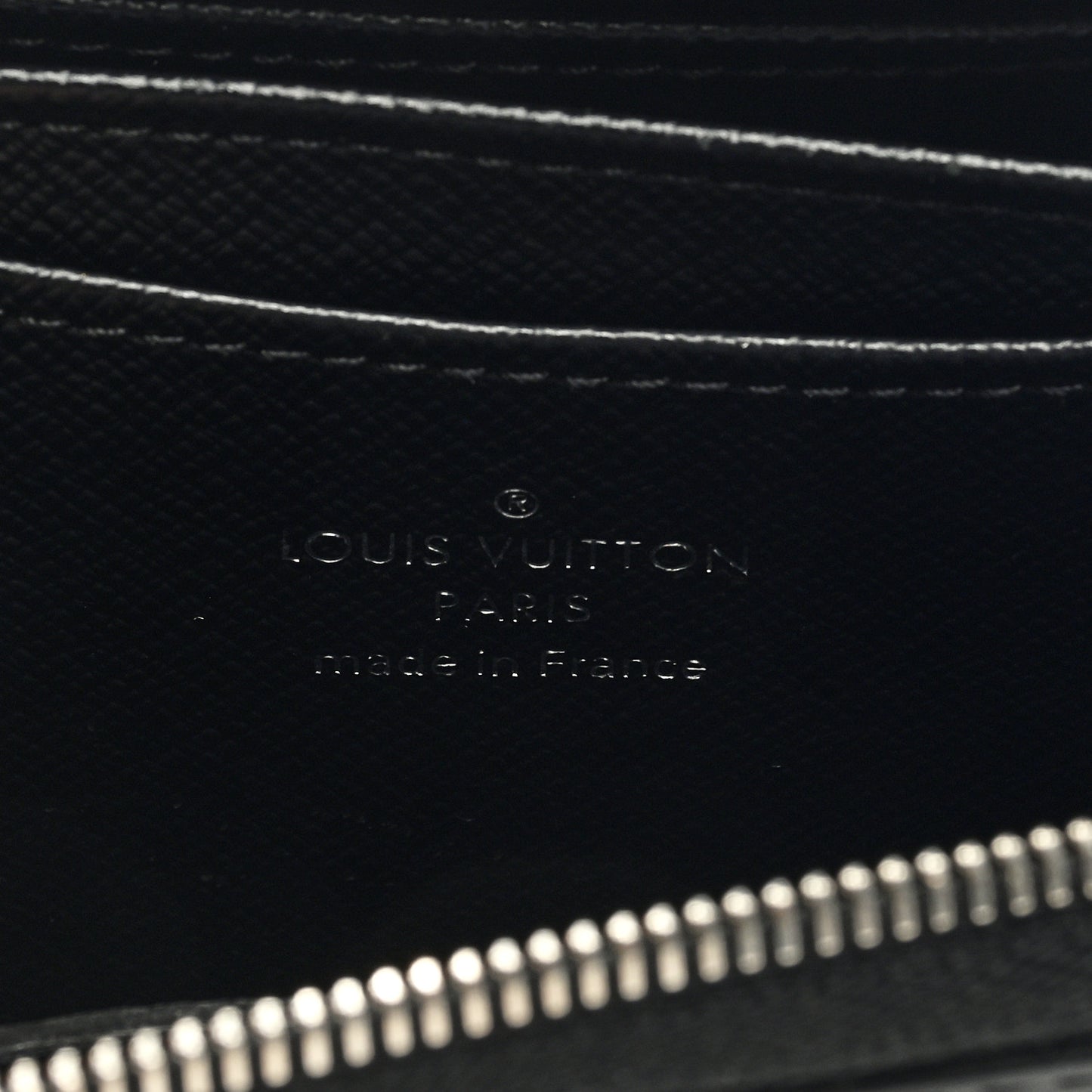 Epi Zippy Coin Purse Black