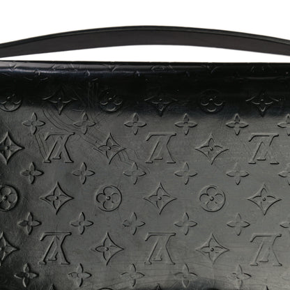 Louis Vuitton Monogram Glace Anouchka Pochette MM Black 17 of 23