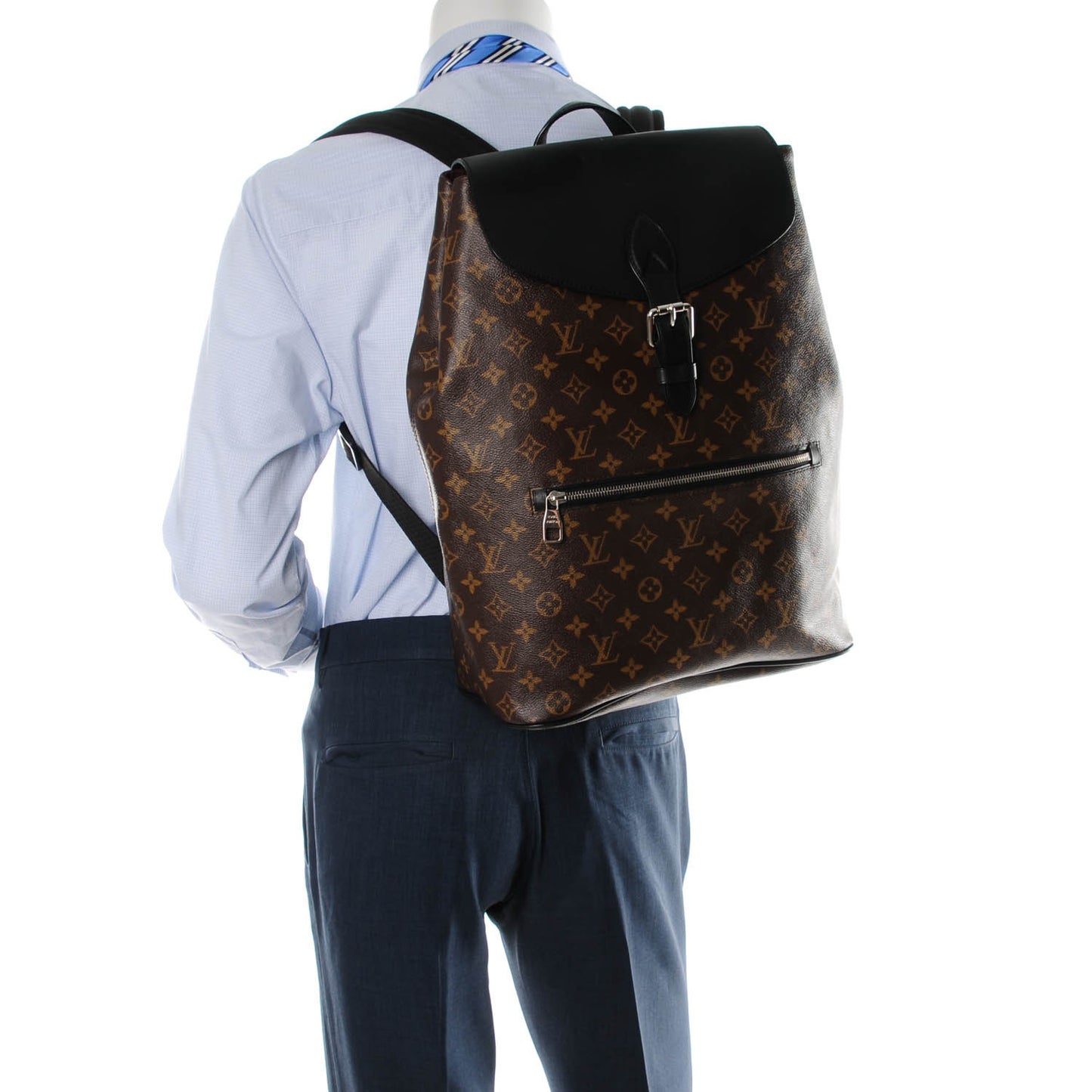 Monogram Macassar Palk Backpack