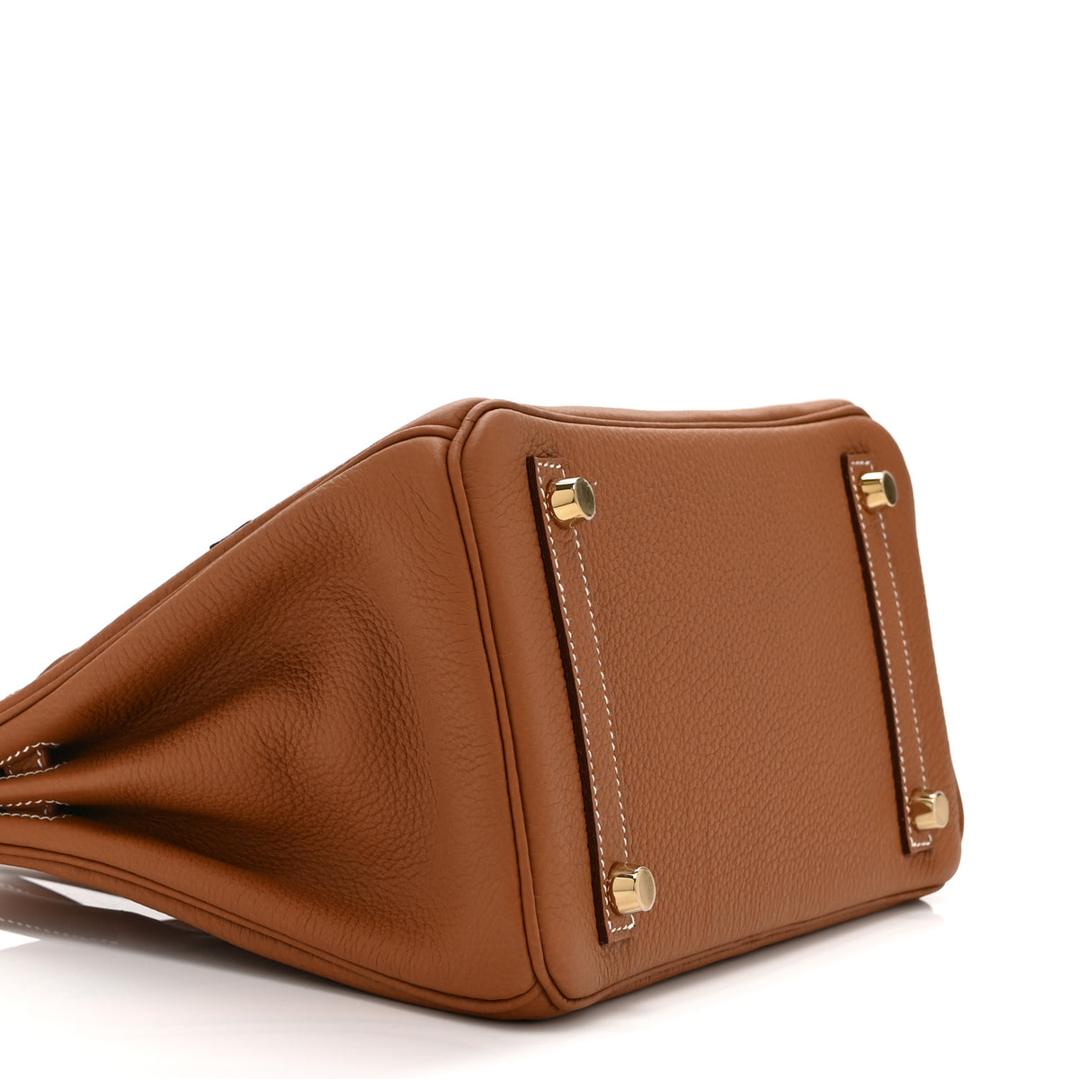Togo Birkin 25 Gold