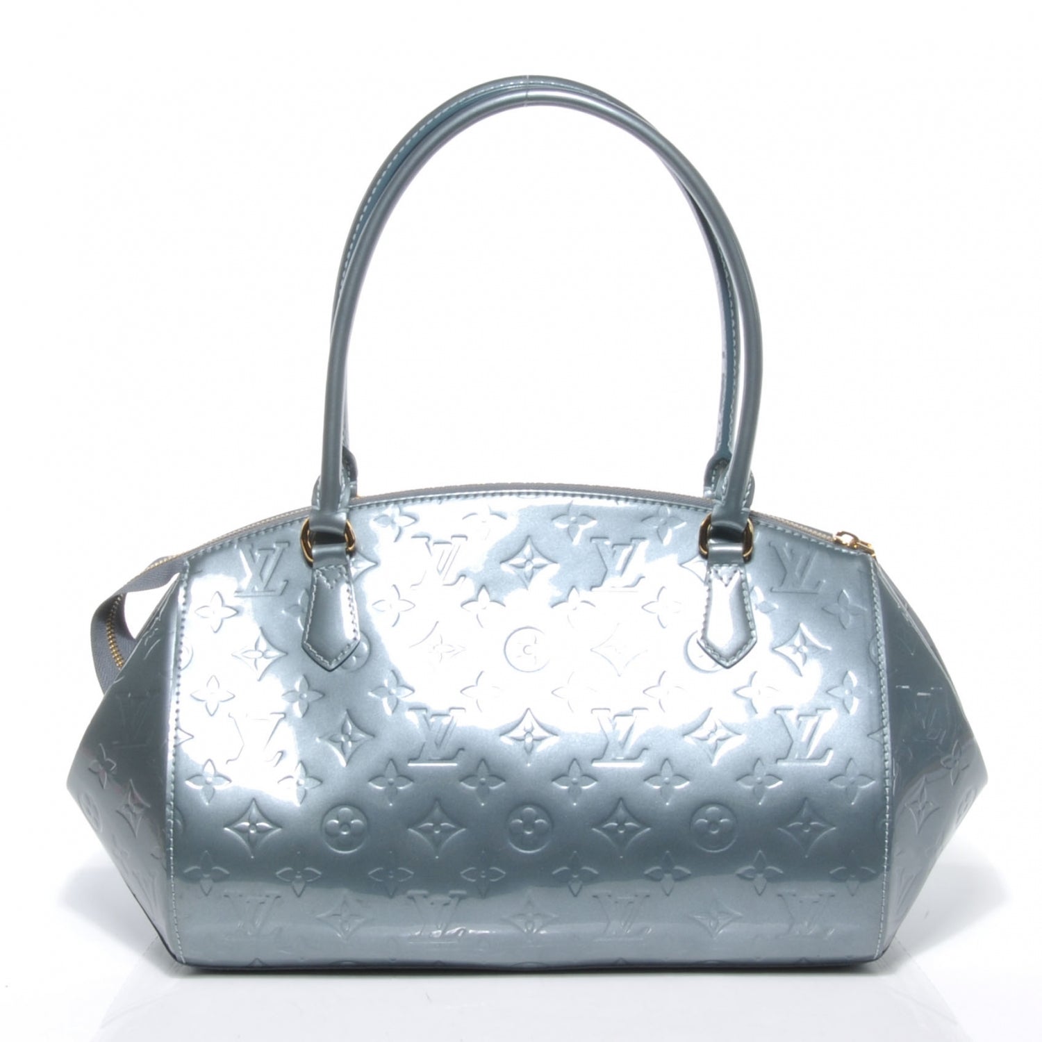 Louis Vuitton Vernis Sherwood GM Givre 1 of 8