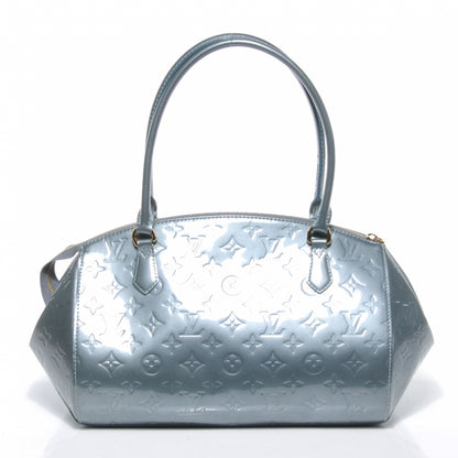 Louis Vuitton Vernis Sherwood GM Givre 1 of 8