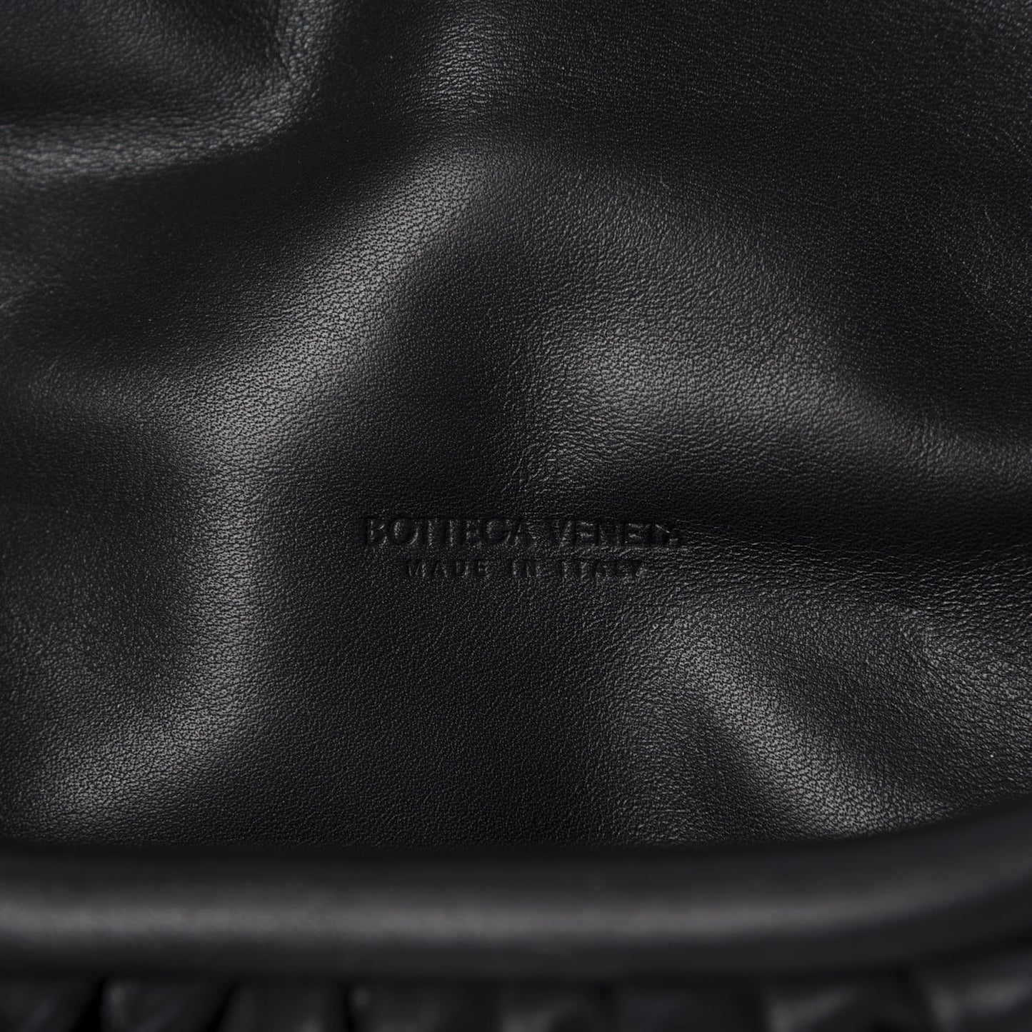 Nappa The Belt Chain Pouch Black
