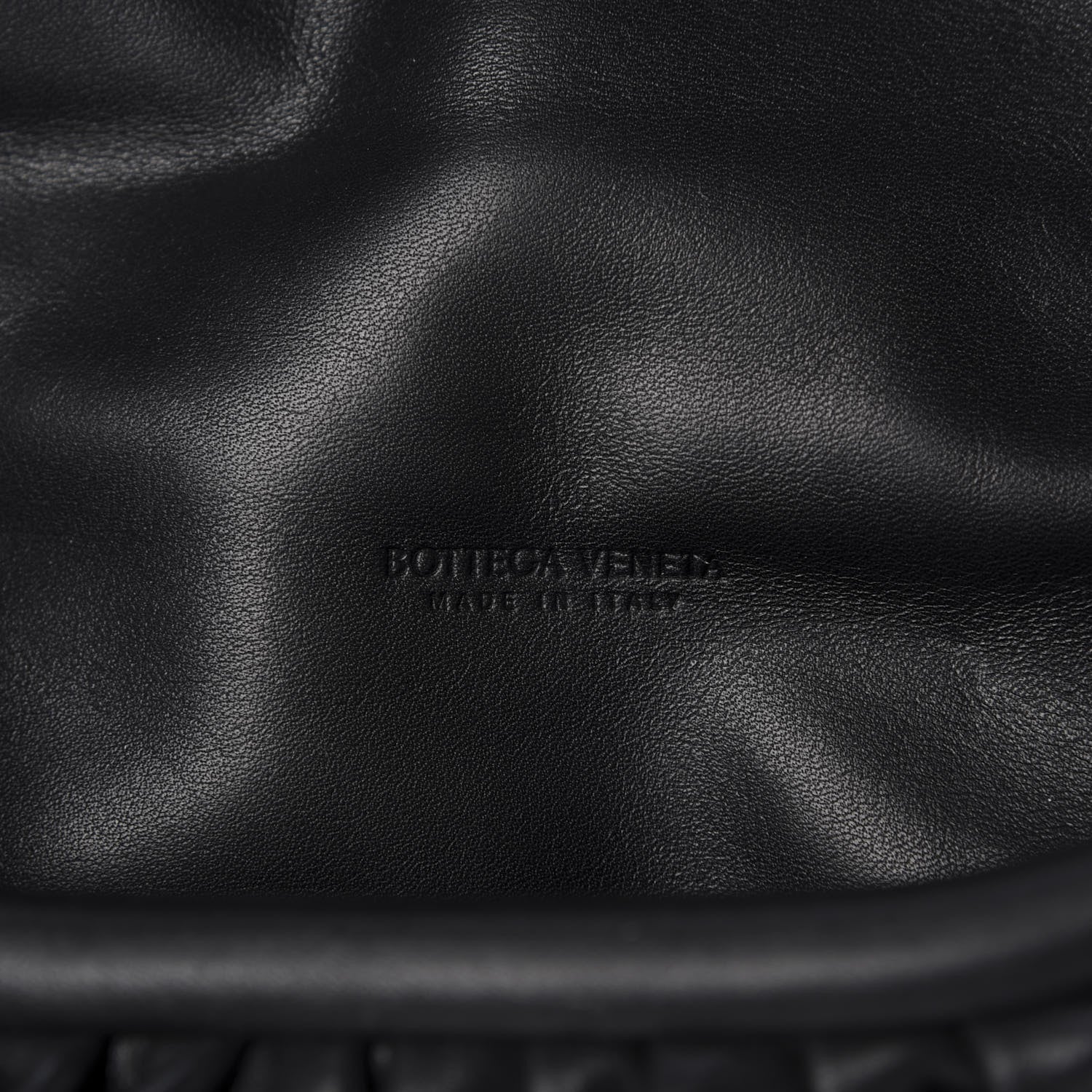 Bottega Veneta Nappa The Belt Chain Pouch Black 8 of 9