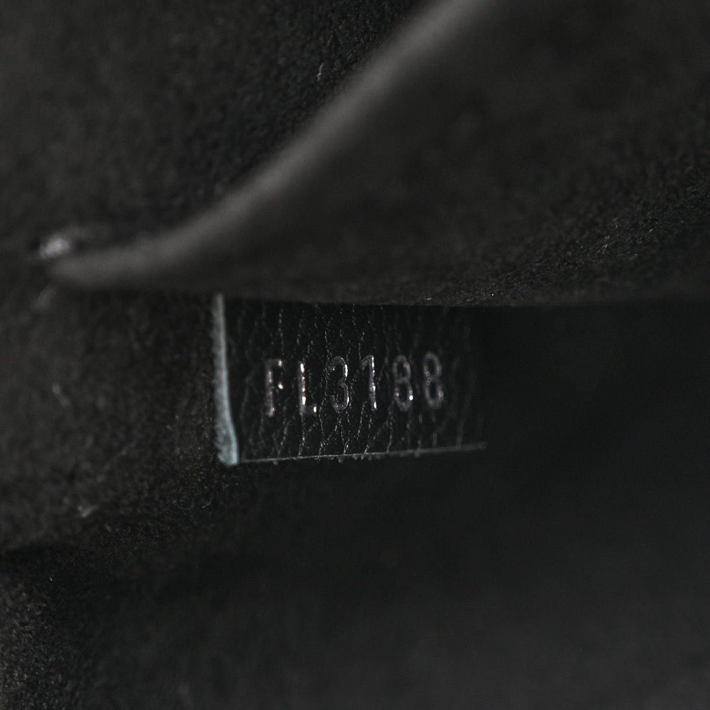Soft Calfskin My Lockme Chain Bag BB Black