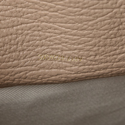 3.1 Phillip Lim 3.1 Textured Calfskin Mini Pashli Satchel Cashew 8 of 8