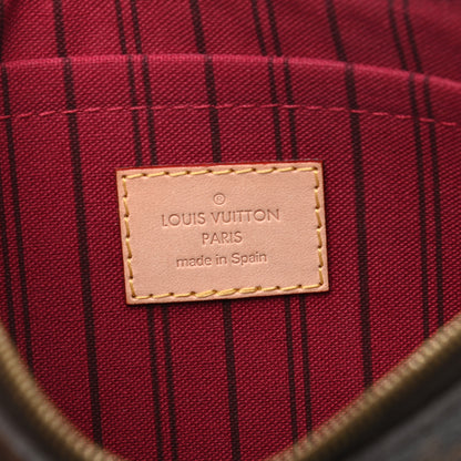Louis Vuitton Monogram Neverfull MM GM Pochette Fuchsia 6 of 7