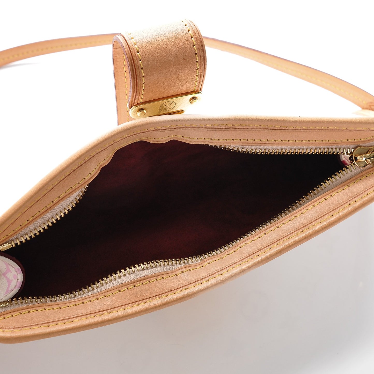 Monogram Multicolor Shirley White