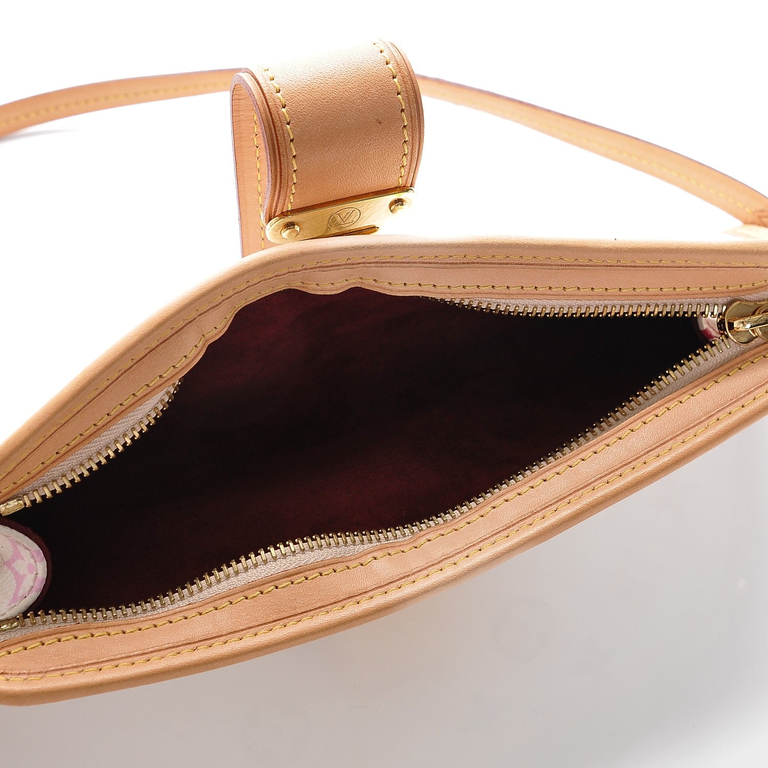 Louis Vuitton Monogram Multicolor Shirley White 5 of 6