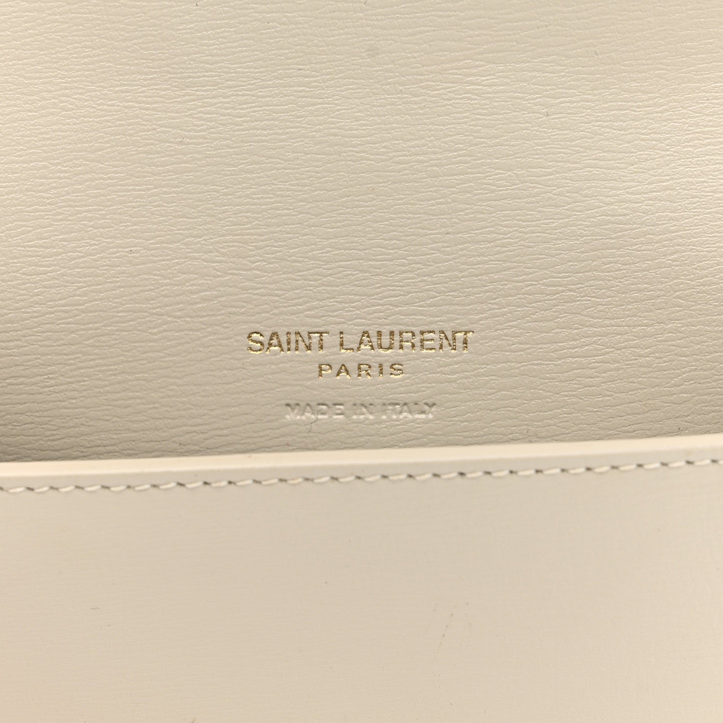 Smooth Calfskin Monogram Phone Holder Crossbody Crema Soft