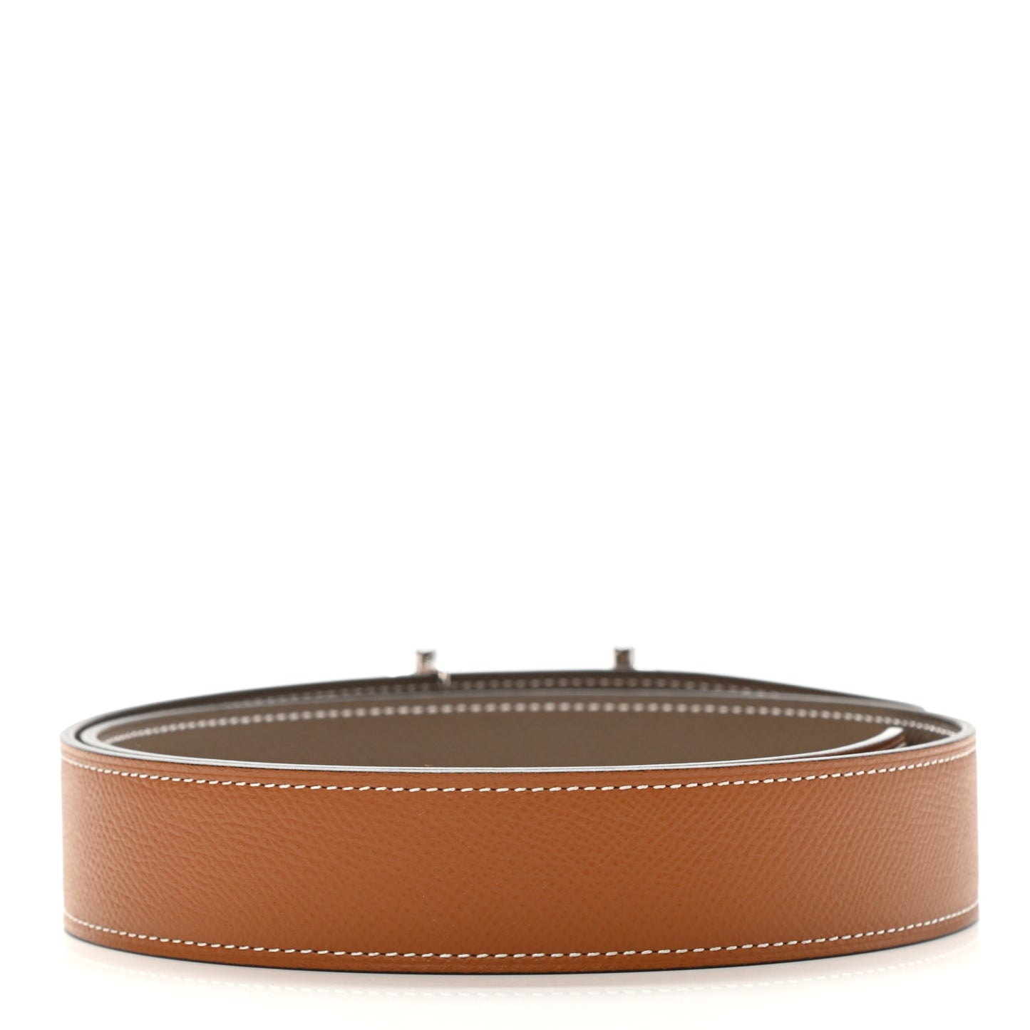 Epsom 32mm Gamma Belt 75 Gold Etoupe
