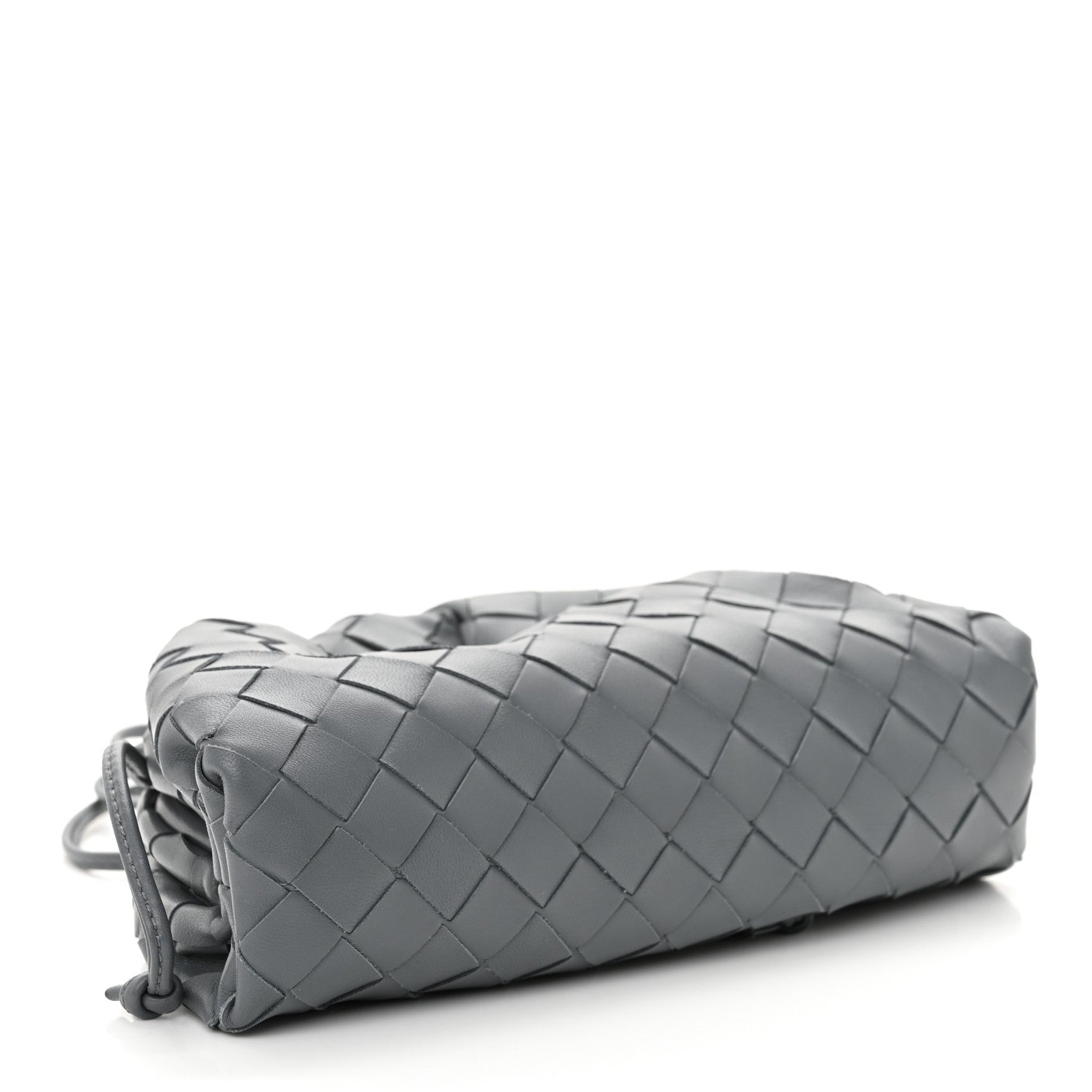 Bottega Veneta Nappa Intrecciato The Mini Pouch Thunder 4 of 11
