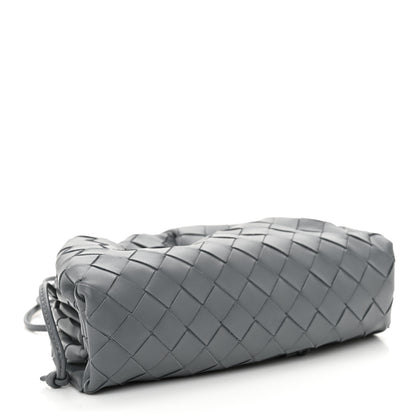 Bottega Veneta Nappa Intrecciato The Mini Pouch Thunder 4 of 11