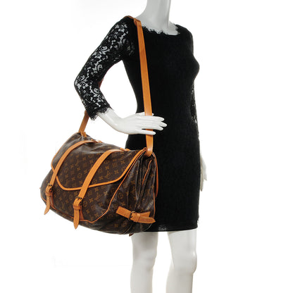 Louis Vuitton Monogram Saumur 43 2 of 7