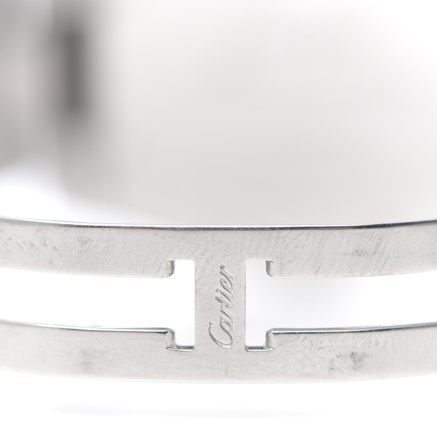 Cartier Stainless Steel 37mm Roadster Automatic Watch 7 of 9