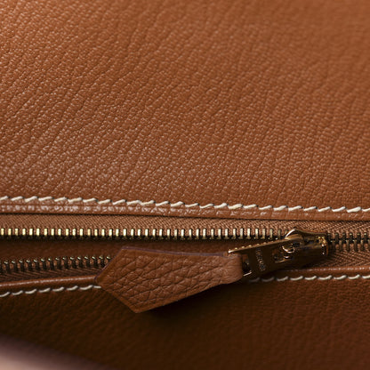 Hermes Togo Birkin 35 Gold 21 of 36
