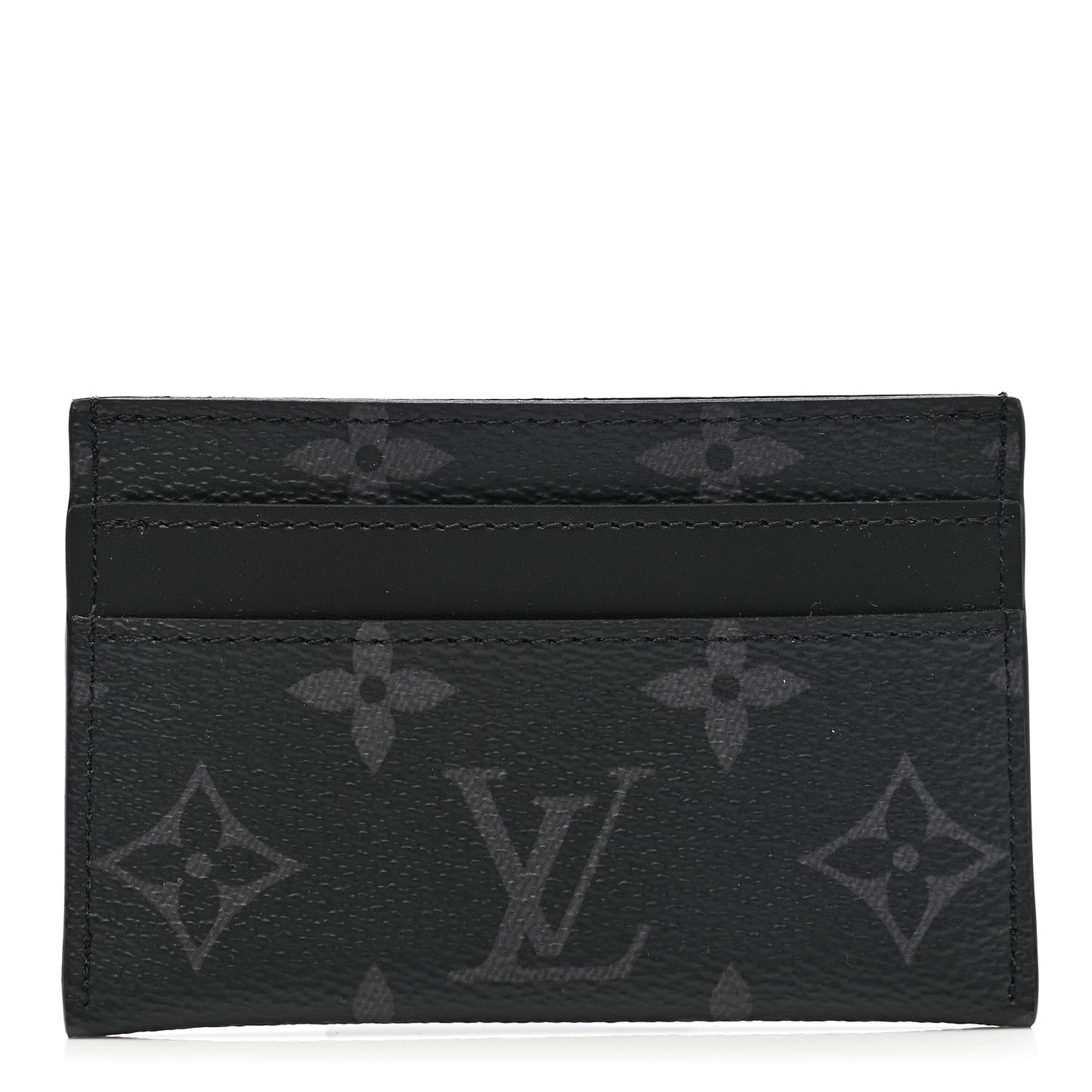 Monogram Eclipse Porte-Cartes Double Card Holder
