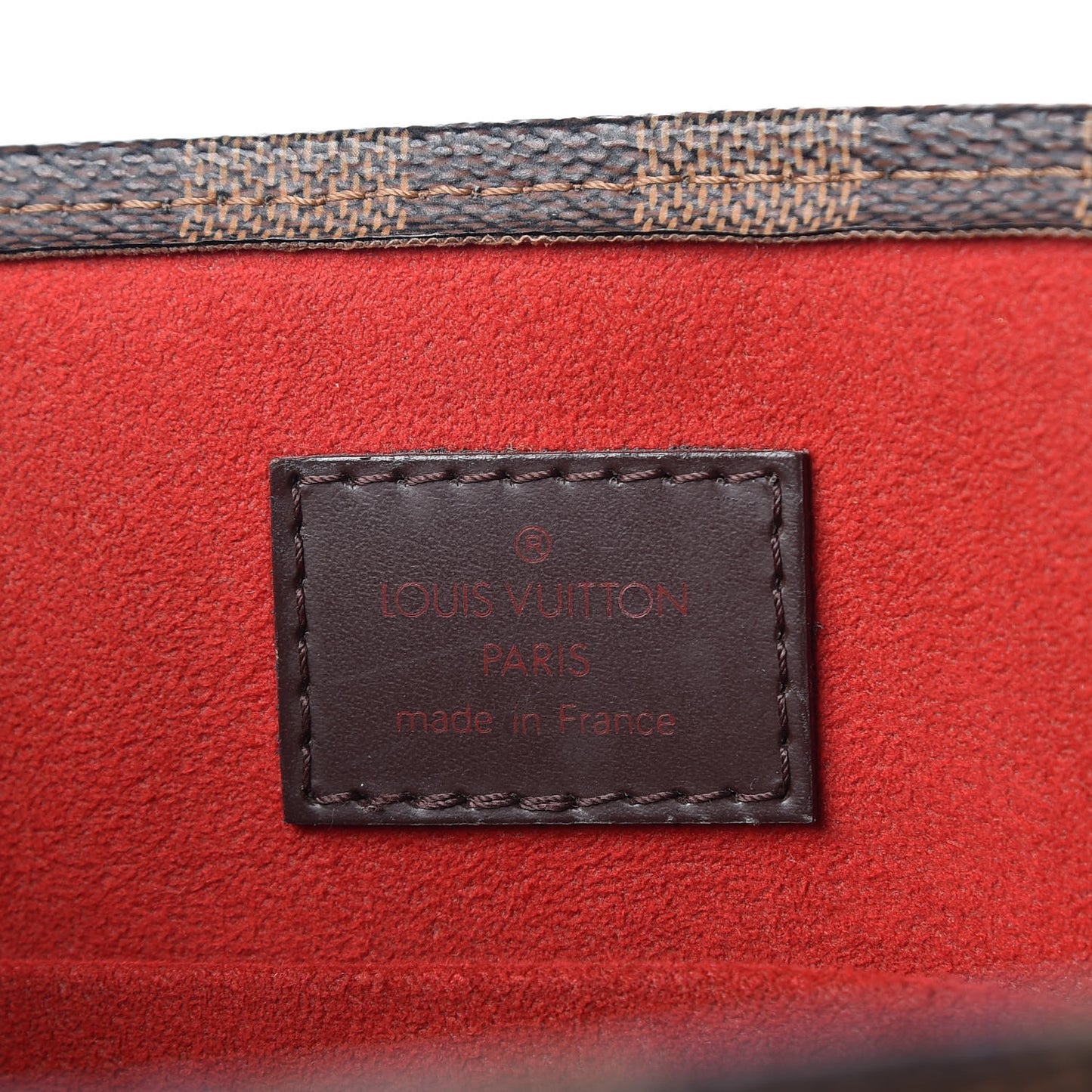 Damier Ebene Sac Plat