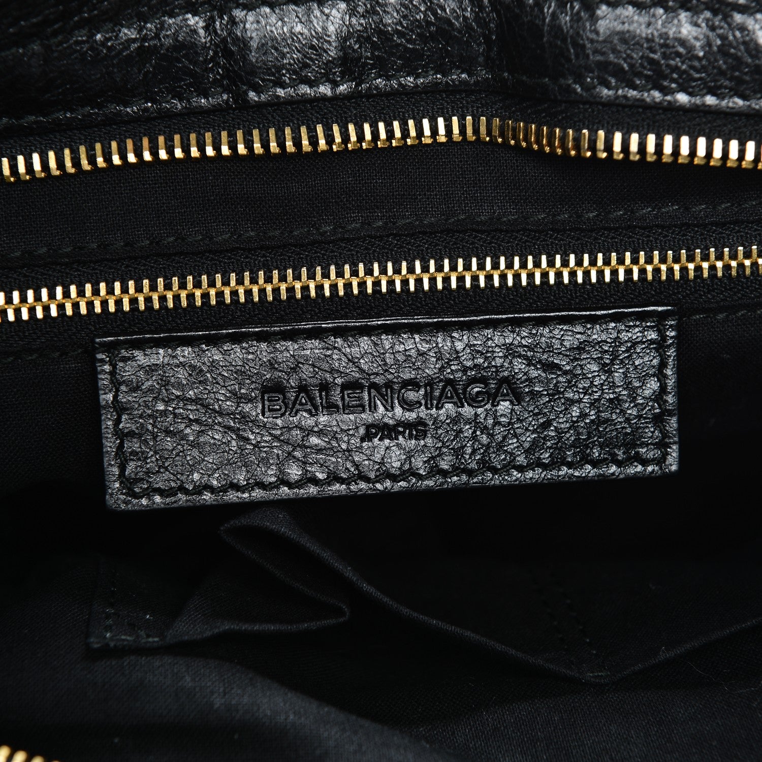 Balenciaga Agneau Giant 12 Gold Hardware S City Black 6 of 7
