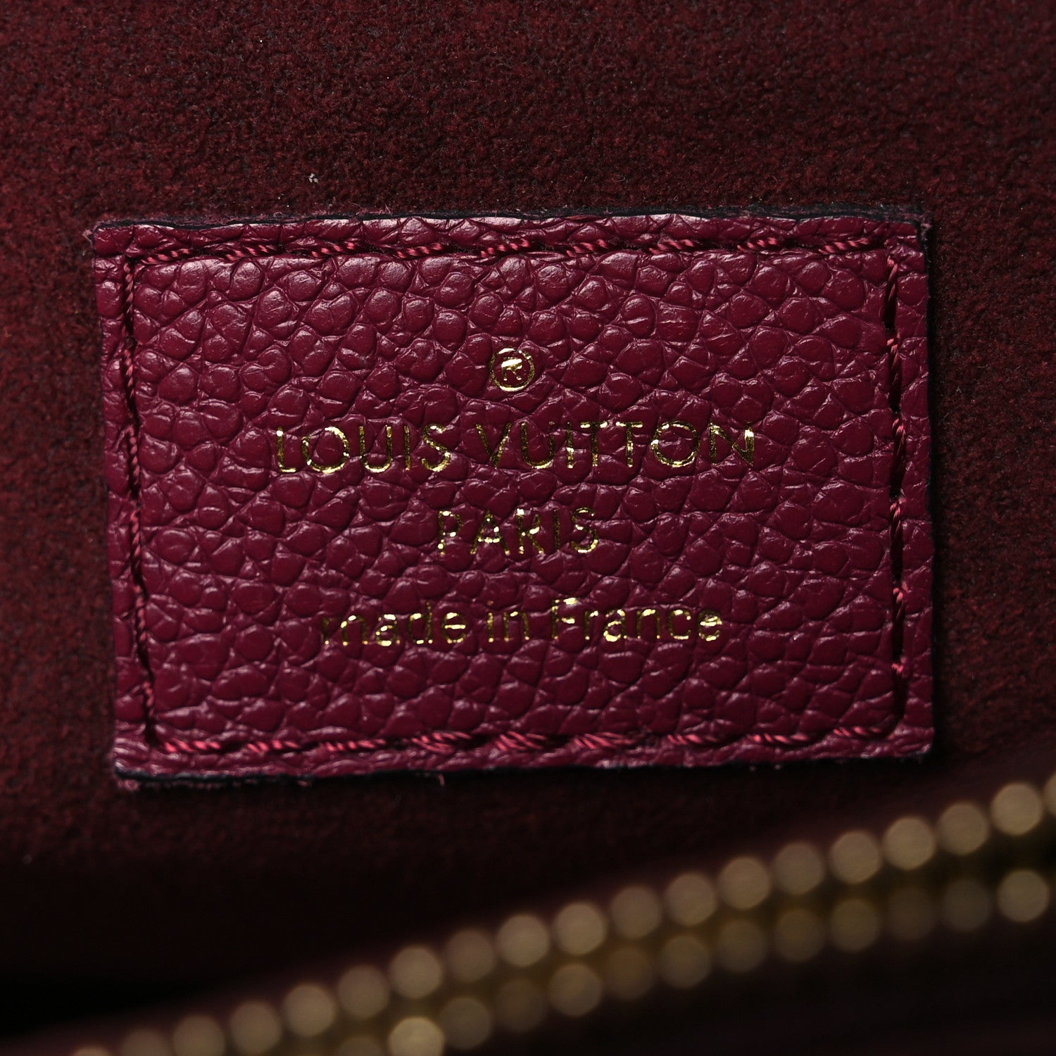 Louis Vuitton Empreinte Trocadero Aurore 6 of 10
